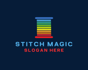 Rainbow Yarn Thread logo