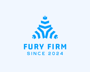 Architecture Pyramid Firm logo design