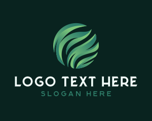 Eco Leaves Environment logo