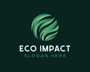 Eco Leaves Environment logo