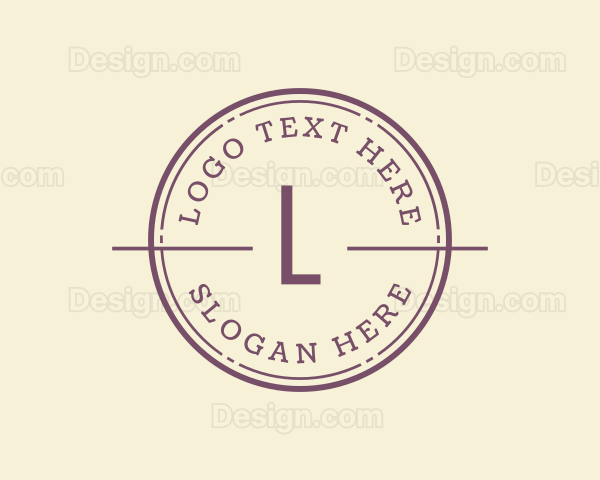 Fashion Startup Brand Logo