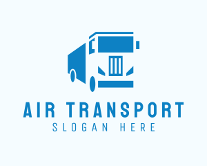 Trucking Transport Vehicle logo design