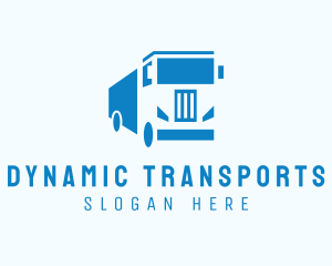 Trucking Transport Vehicle logo design