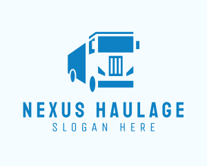 Trucking Transport Vehicle logo design