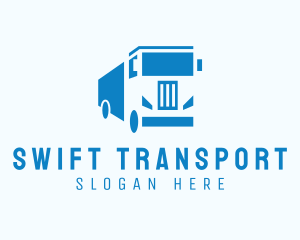 Trucking Transport Vehicle logo design
