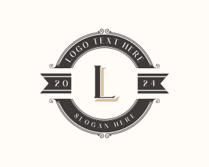 Luxury Elegant Ornament Logo