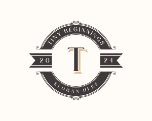 Luxury Elegant Ornament Logo