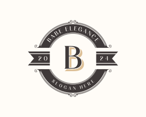 Luxury Elegant Ornament logo design