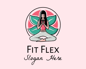 Yoga Fitness Instructor  logo