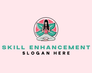Yoga Fitness Instructor  logo