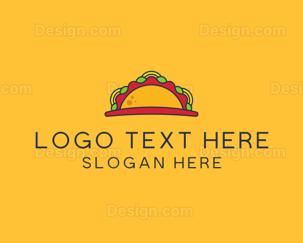 Taco Mexican Restaurant Logo