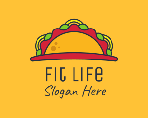 Taco Mexican Restaurant Logo