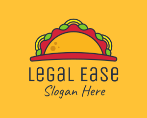 Taco Mexican Restaurant Logo