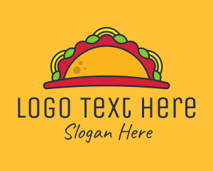 Restaurant - Taco Mexican Restaurant logo design