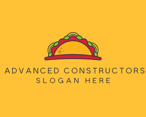 Taco Mexican Food logo design