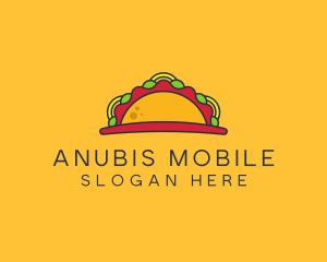 Taco Mexican Food logo design