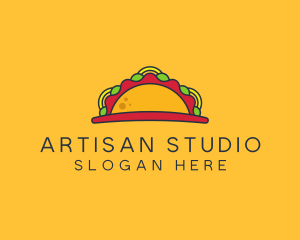 Taco Mexican Food logo design