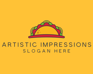 Taco Mexican Restaurant logo design