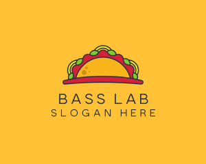 Taco Mexican Food logo design