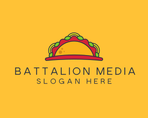 Taco Mexican Food logo design