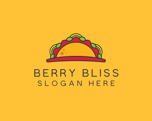 Taco Mexican Food logo design