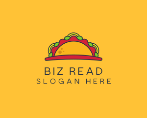 Taco Mexican Food logo design