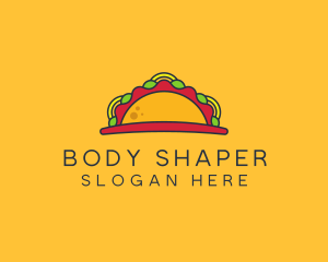 Taco Mexican Food logo design