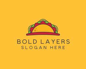 Taco Mexican Restaurant logo design