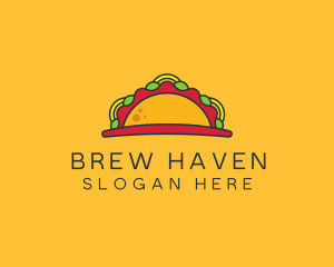 Taco Mexican Restaurant logo design