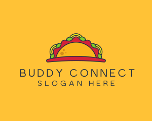 Taco Mexican Food logo design