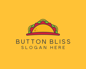 Taco Mexican Food logo design