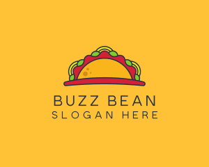 Taco Mexican Food logo design