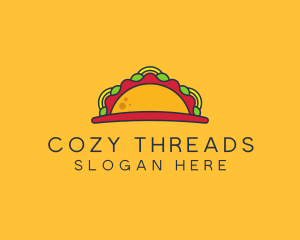 Taco Mexican Food logo design