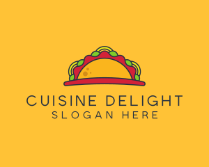 Taco Mexican Food logo design