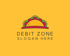 Taco Mexican Food logo design