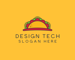 Taco Mexican Restaurant logo design