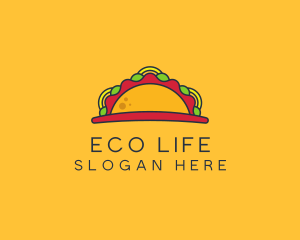 Taco Mexican Restaurant logo design