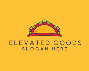 Taco Mexican Food logo design