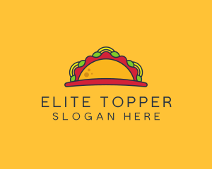 Taco Mexican Food logo design