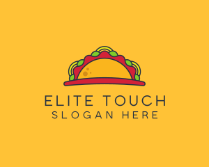 Taco Mexican Food logo design