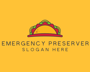 Taco Mexican Restaurant logo design