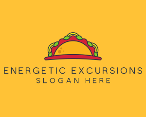 Taco Mexican Food logo design