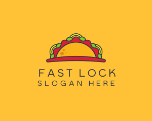 Taco Mexican Restaurant logo design