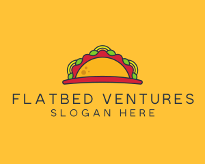 Taco Mexican Food logo design