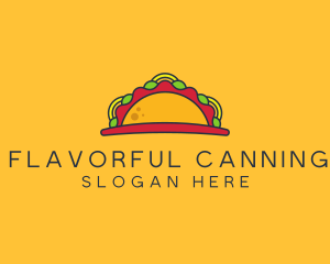 Taco Mexican Restaurant logo design