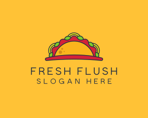 Taco Mexican Restaurant logo design