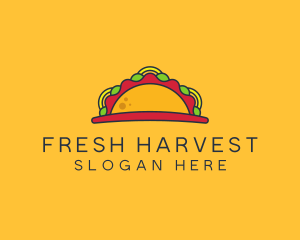 Taco Mexican Restaurant logo design