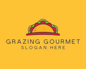 Taco Mexican Food logo design