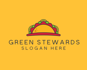 Taco Mexican Food logo design