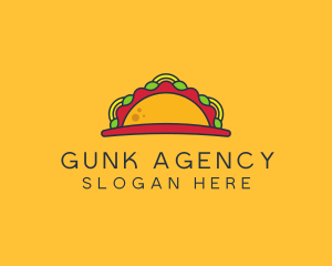 Taco Mexican Food logo design